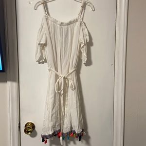 Off shoulder dress size L